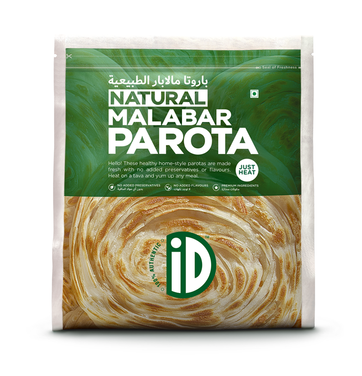 Buy ID Malabar Parotta Online |Ready Made Malabar Parotha - IDfreshfood.com