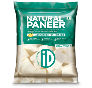 Natural Paneer - iD Fresh Food