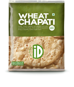 Whole Wheat Chapati - iD Fresh Food