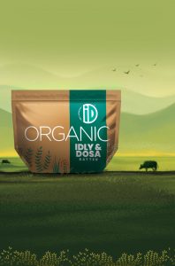 Organic Idli Dosa Batter - iD Fresh Food