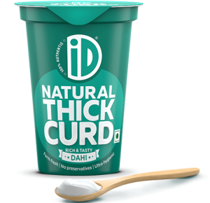 Natural Thick Curd - iD Fresh Food