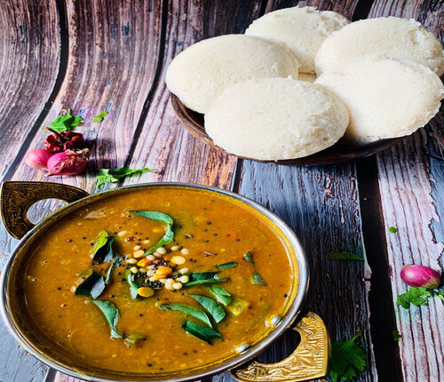 Kerala Idli Sambar Recipe - IDFreshfood